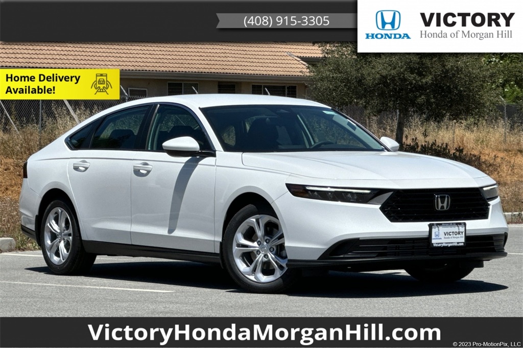 2025 Honda Accord LX's photo