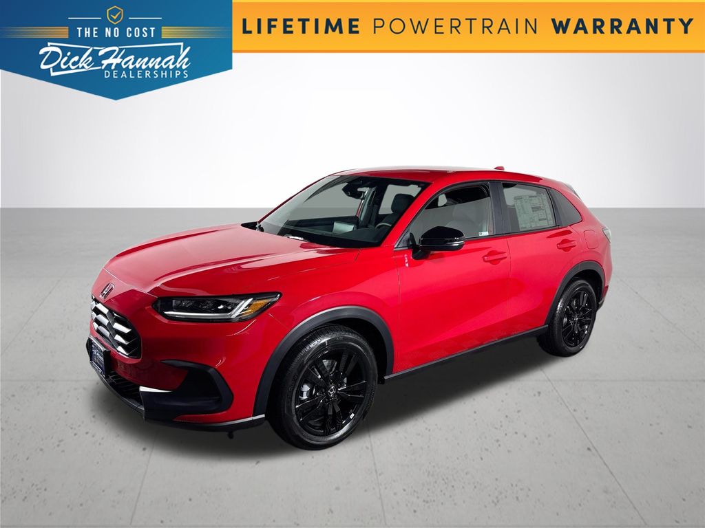 2026 Honda HR-V Sport's photo