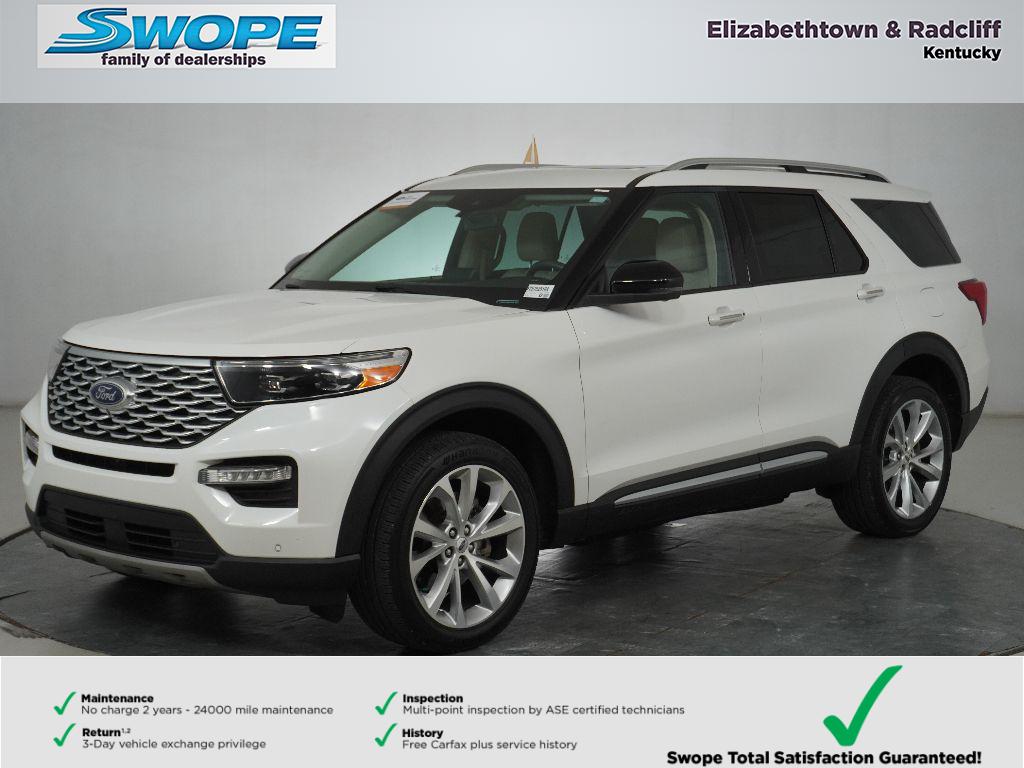 2022 Ford Explorer Platinum Hybrid photo 4