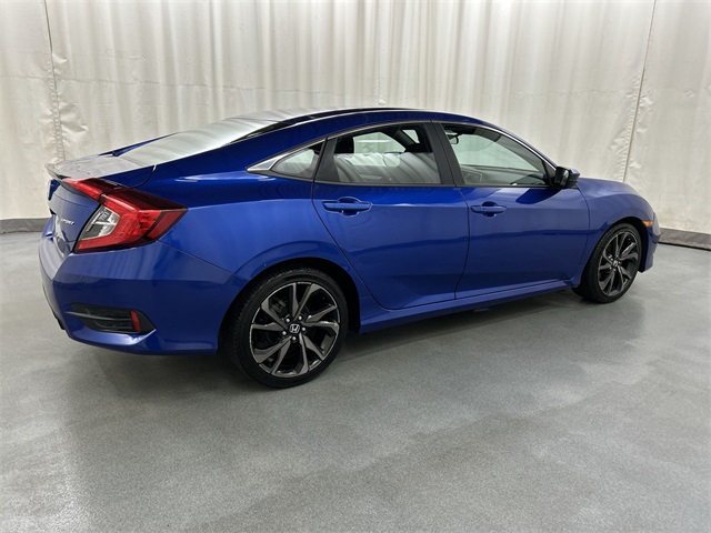 2020 Honda Civic Sport photo 4