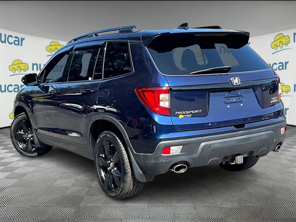 2019 Honda Passport Elite photo 3