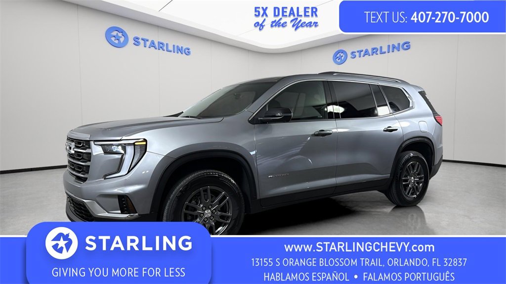 2025 GMC Acadia Elevation's photo