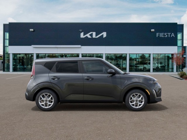 New 2025 Gravity Gray Kia LX image 7