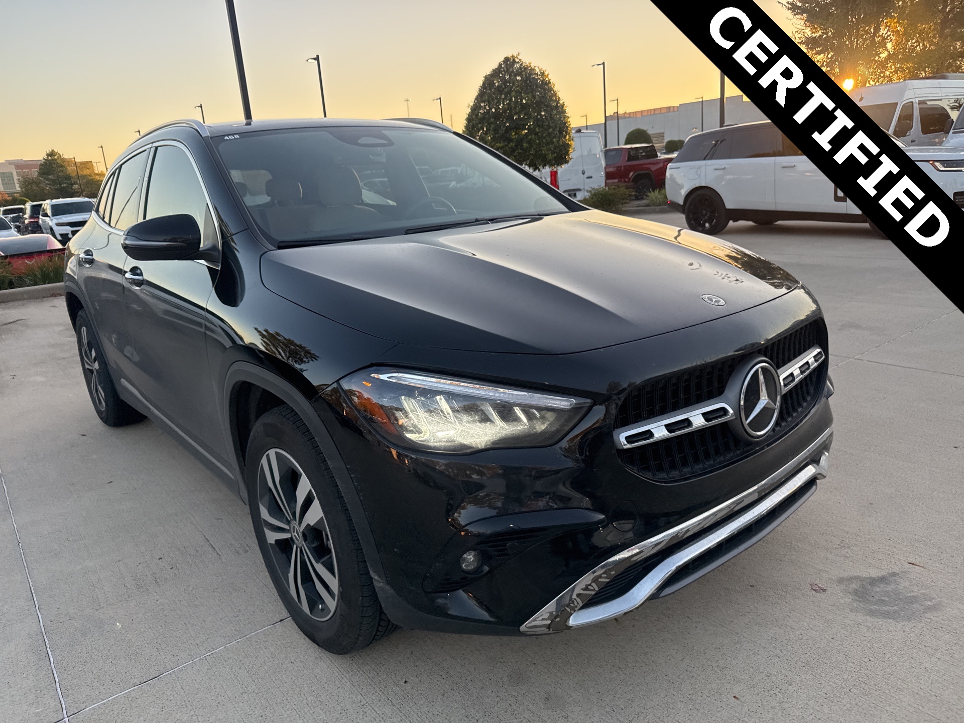 2025 Mercedes-Benz GLA GLA250's photo