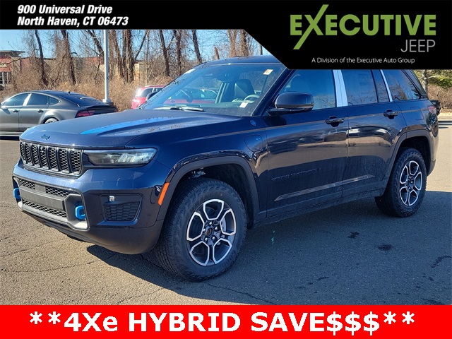 2024 Jeep Grand Cherokee Trailhawk 4xe photo 2