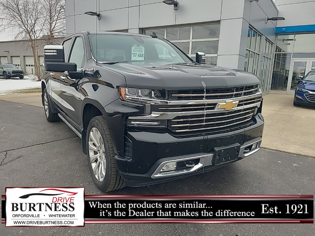 2020 Chevrolet Silverado High Country's photo