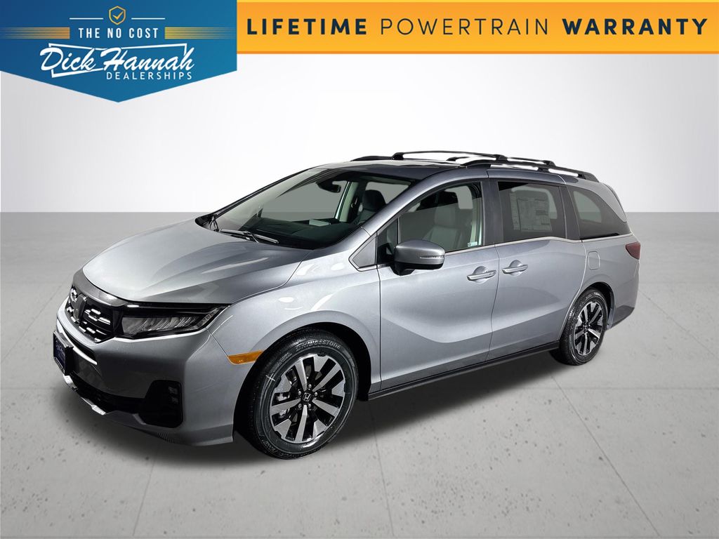 2026 Honda Odyssey EX-L's photo