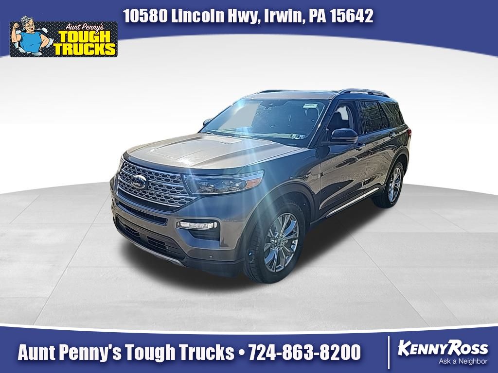 2021 Ford Explorer Limited's photo
