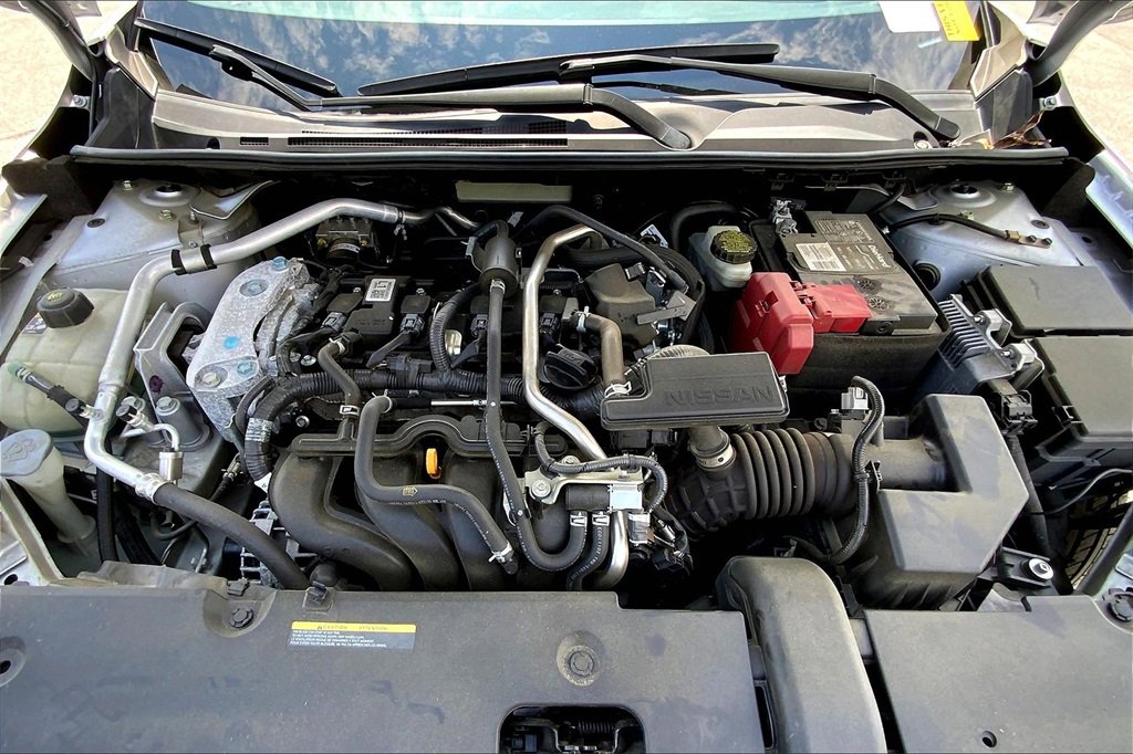 2021 Nissan Sentra SV photo 9