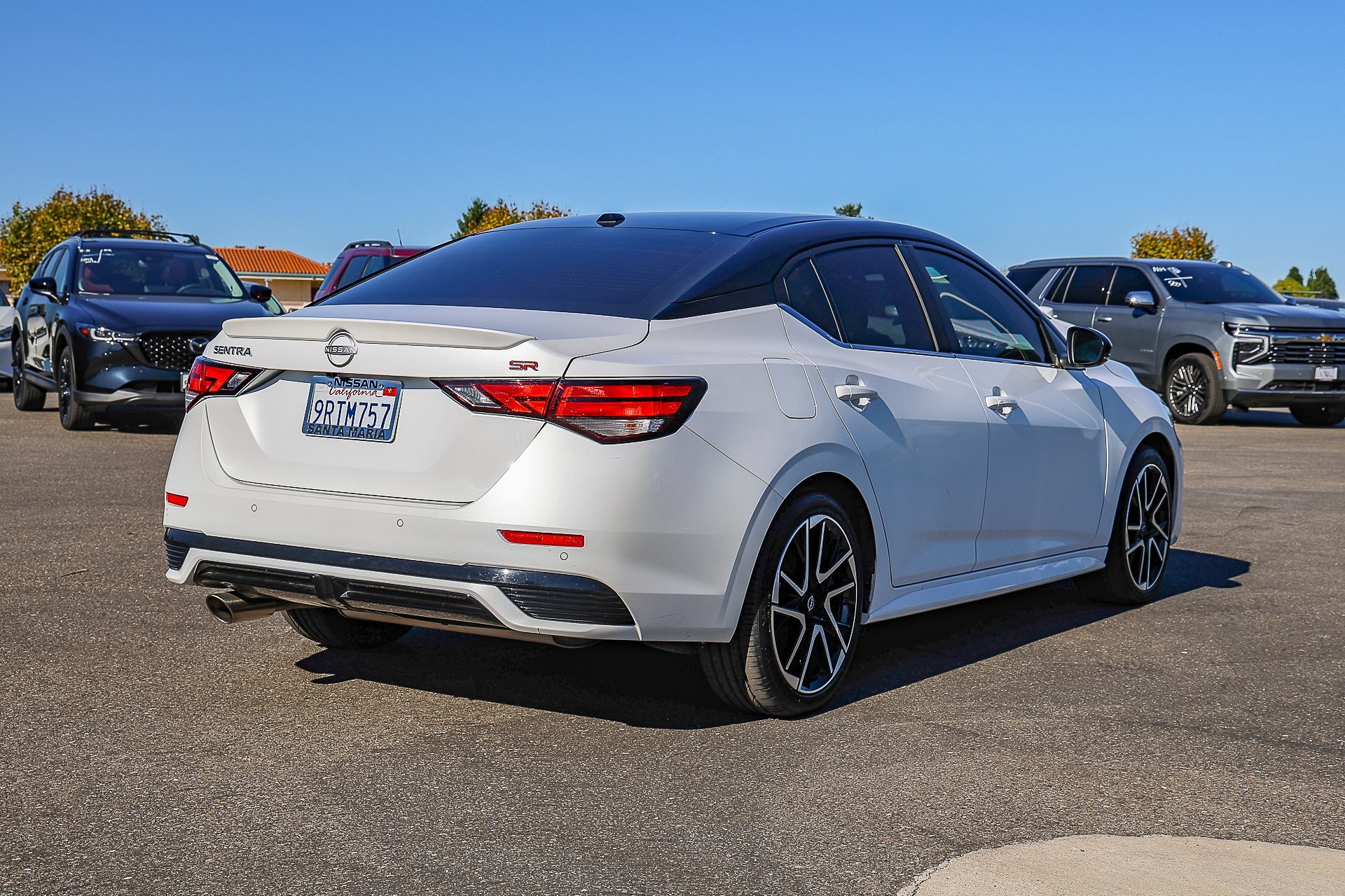 2025 Nissan Sentra SR photo 4