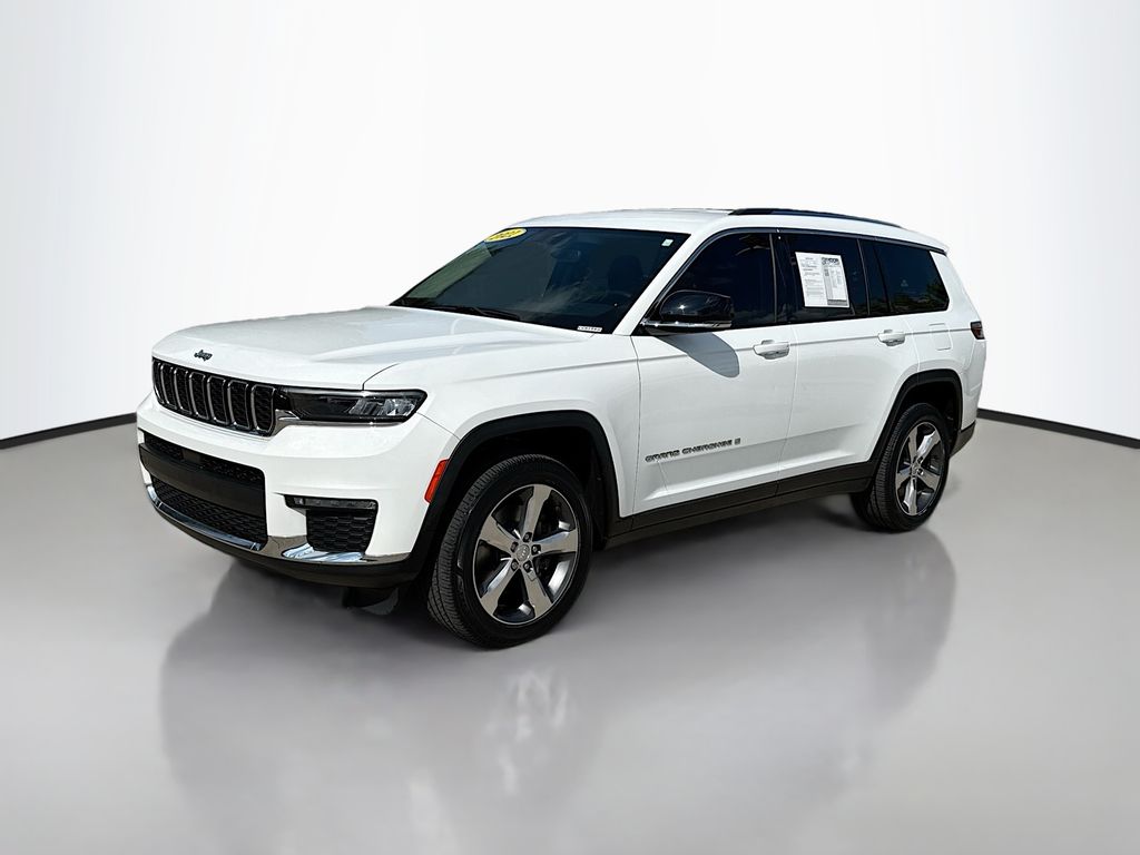 2021 Jeep Grand Cherokee Limited photo 3