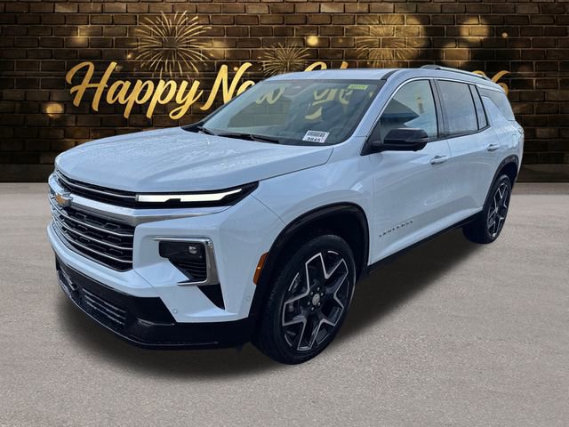 2026 Chevrolet Traverse High Country's photo