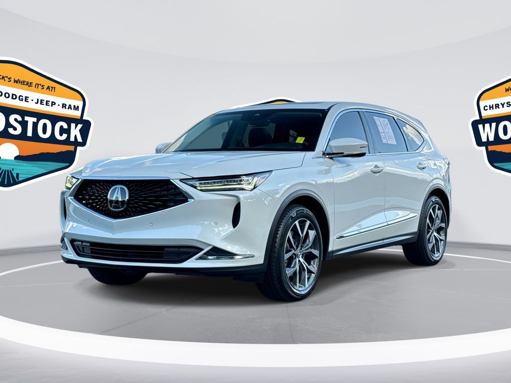 2022 Acura MDX Technology Package