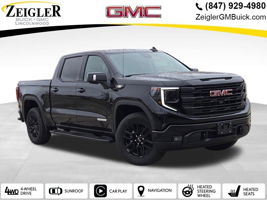 2026 GMC Sierra 1500 Elevation's photo