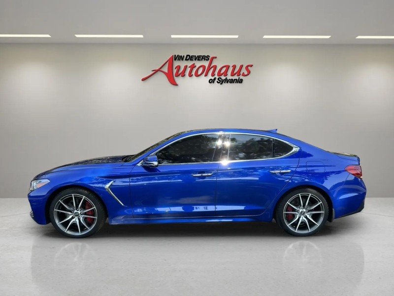 2021 Genesis G70 3.3T photo 4