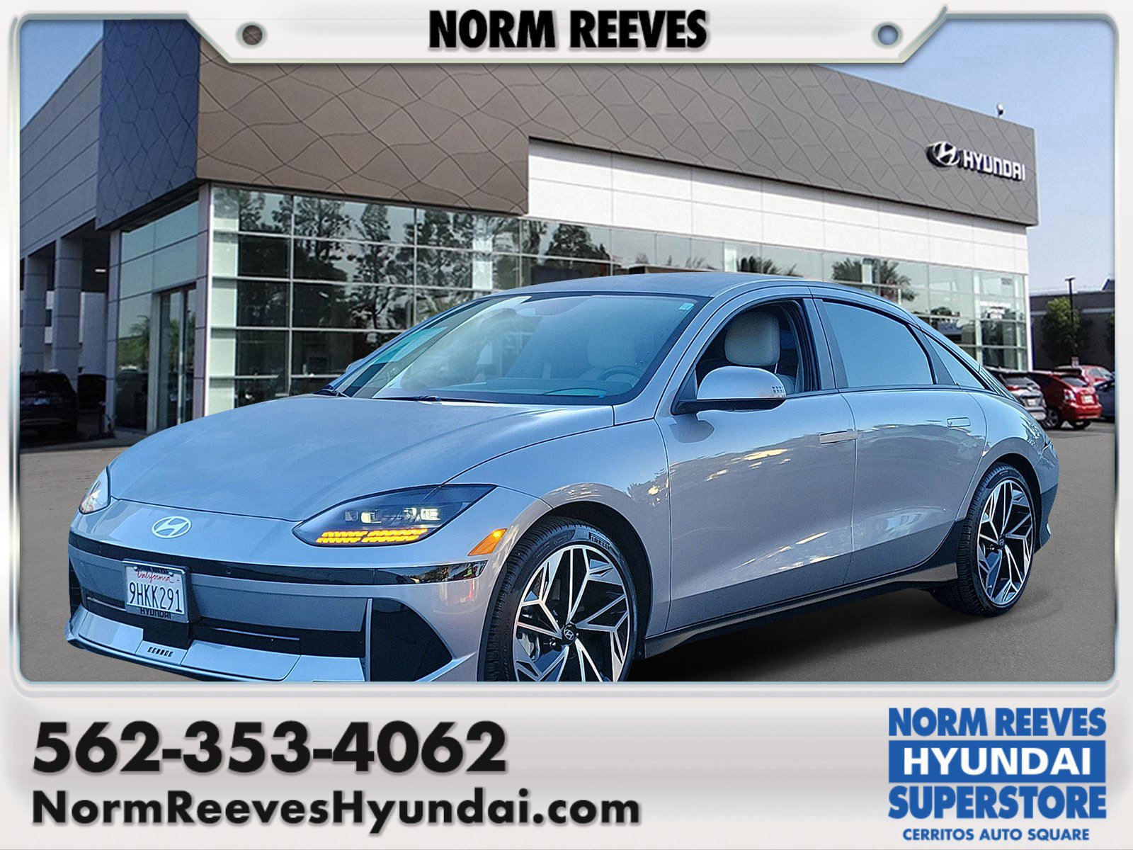 2023 Hyundai IONIQ 6