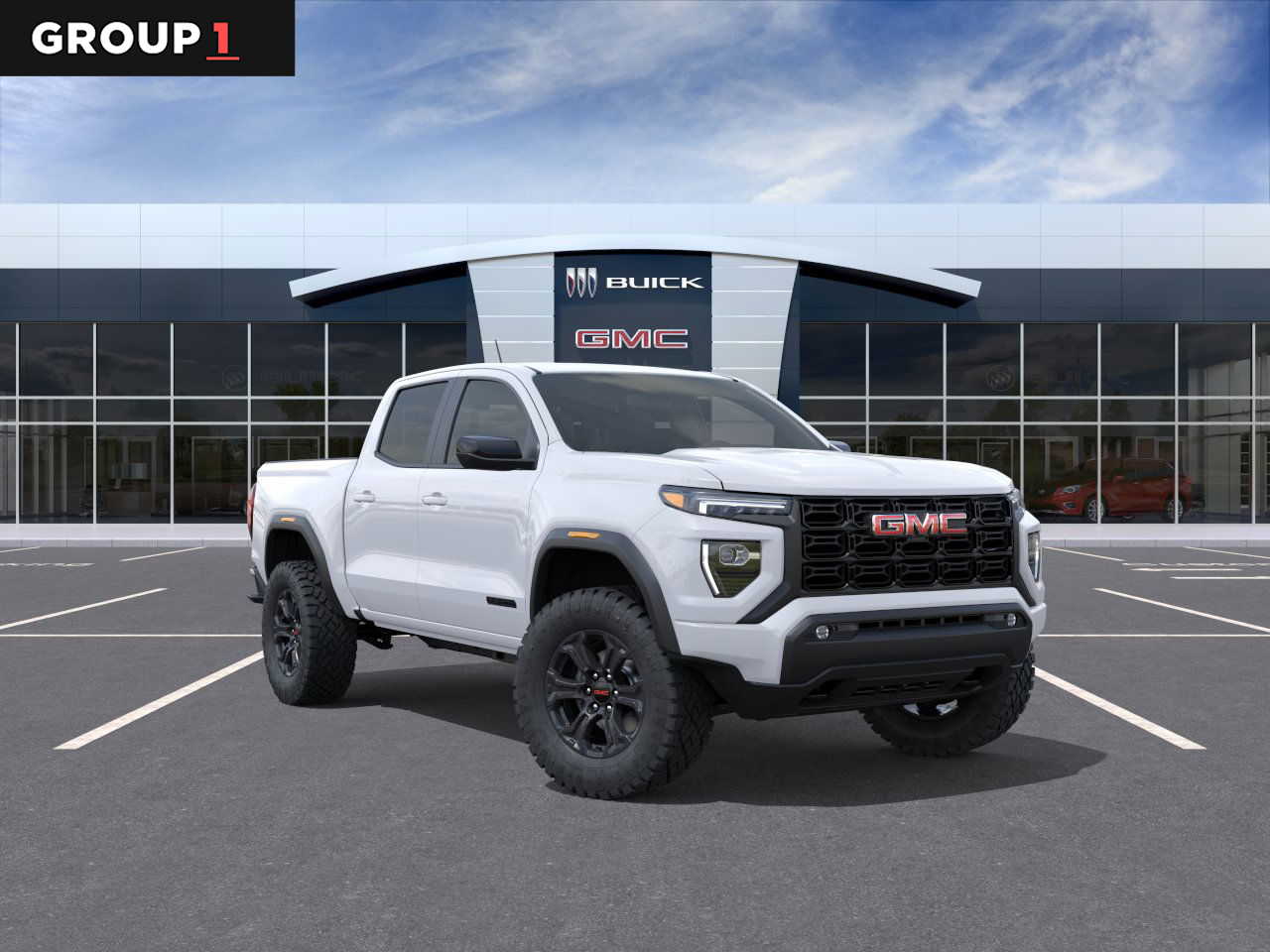 2025 GMC Canyon Elevation