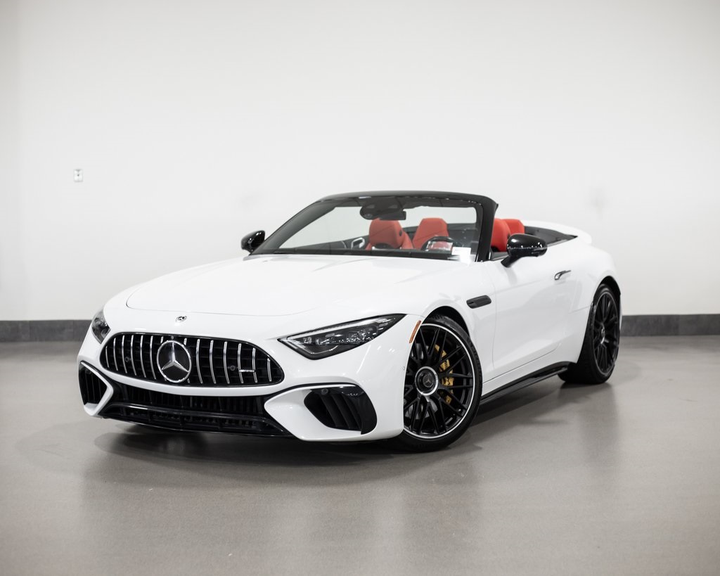 2022 Mercedes-Benz SL Mercedes-AMG's photo