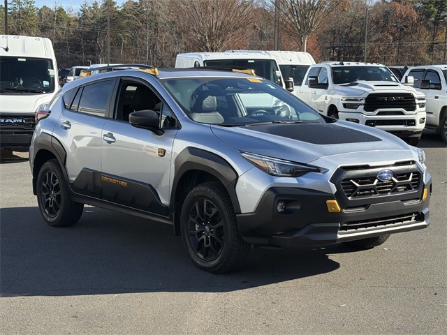 2024 Subaru Crosstrek Wilderness photo 4