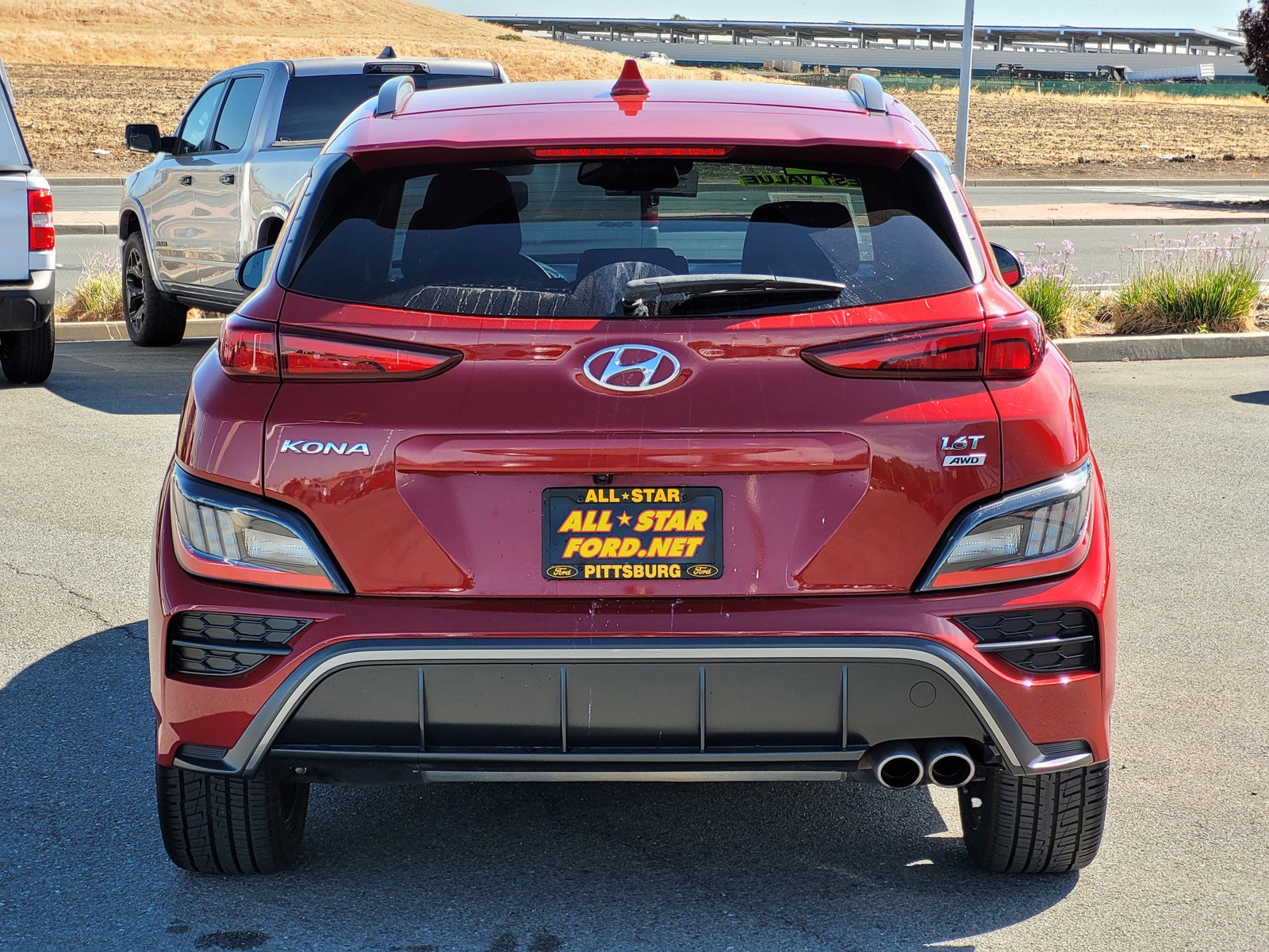 2022 Hyundai Kona N Line photo 3