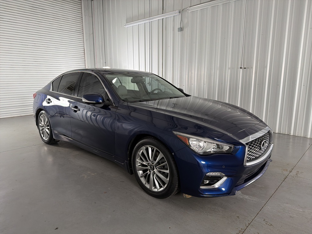 2022 INFINITI Q50 LUXE's photo