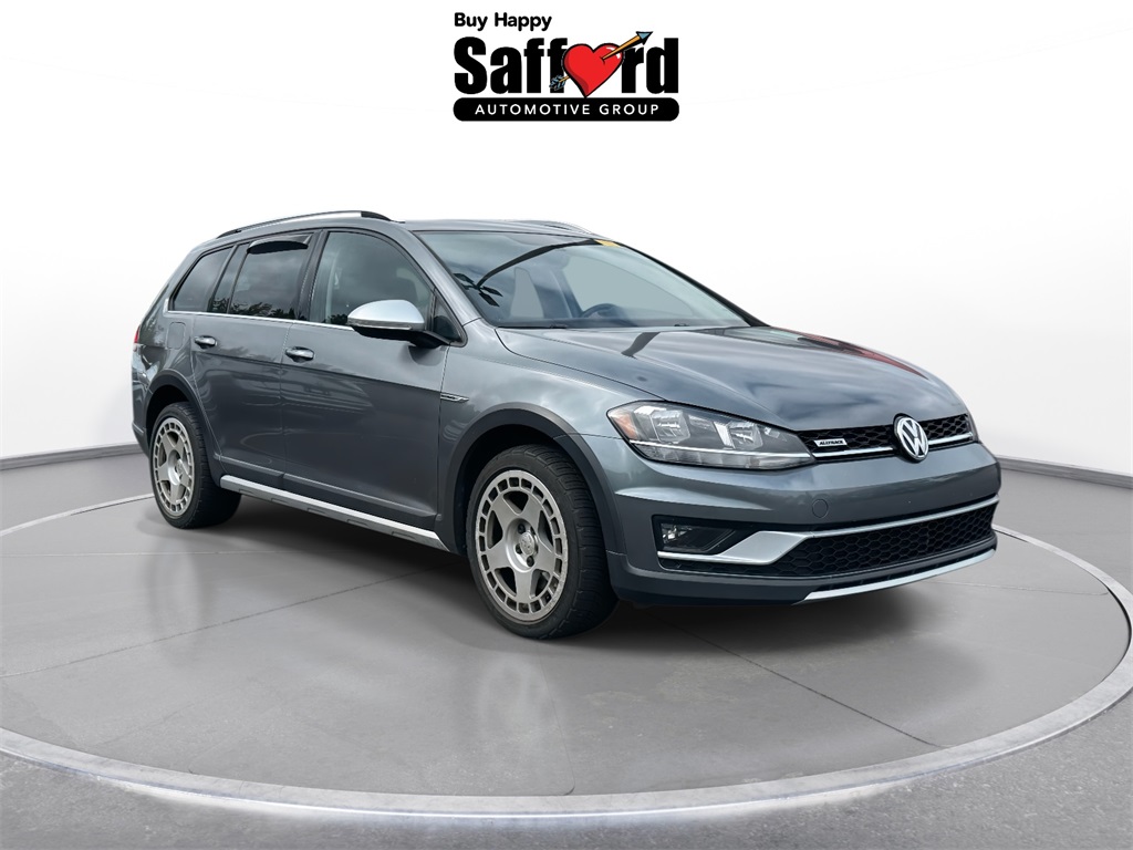 2018 Volkswagen Golf Alltrack TSI S photo 2