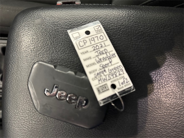 2021 Jeep Wrangler Unlimited Sport photo 27