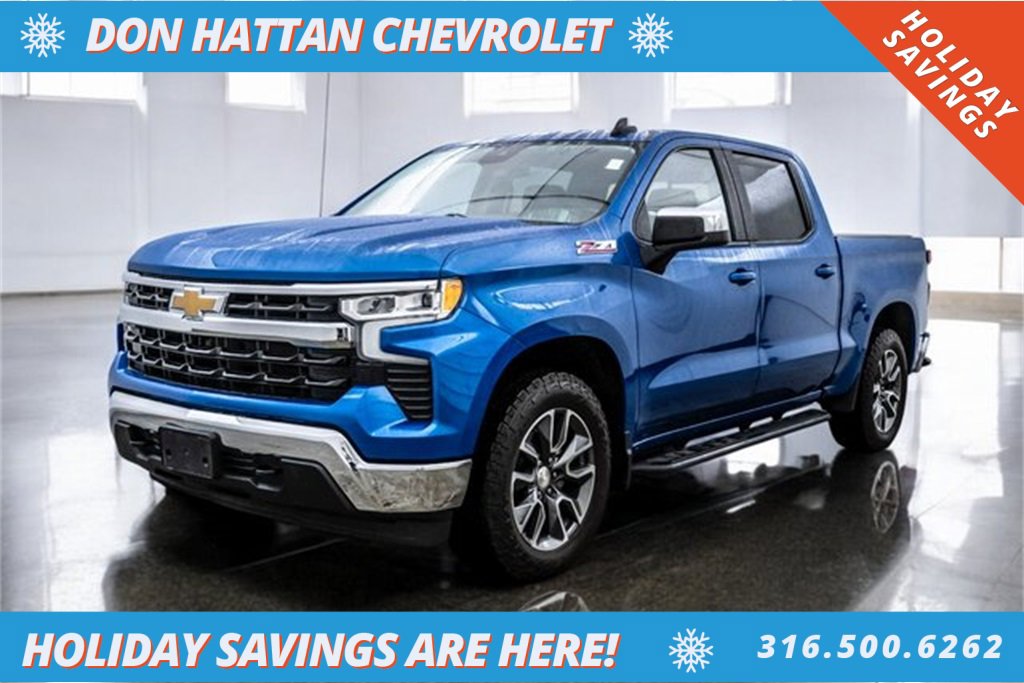 2022 Chevrolet Silverado 1500 LT's photo