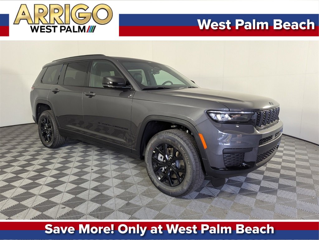 2025 Jeep Grand Cherokee L Altitude's photo