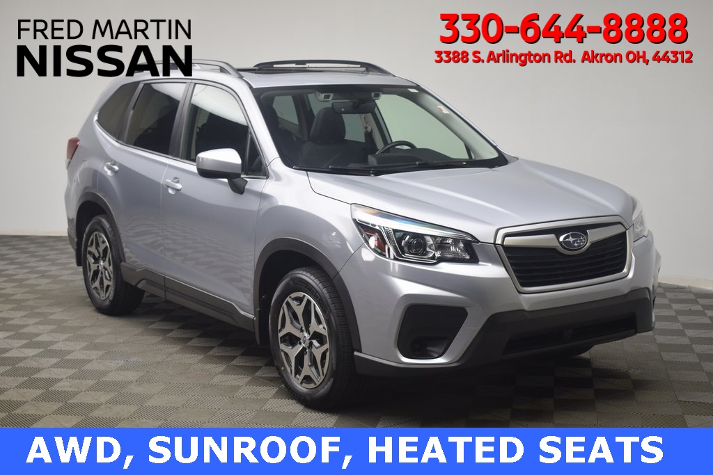 2020 Subaru Forester