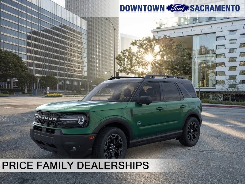 2025 Ford Bronco Sport Outer Banks's photo