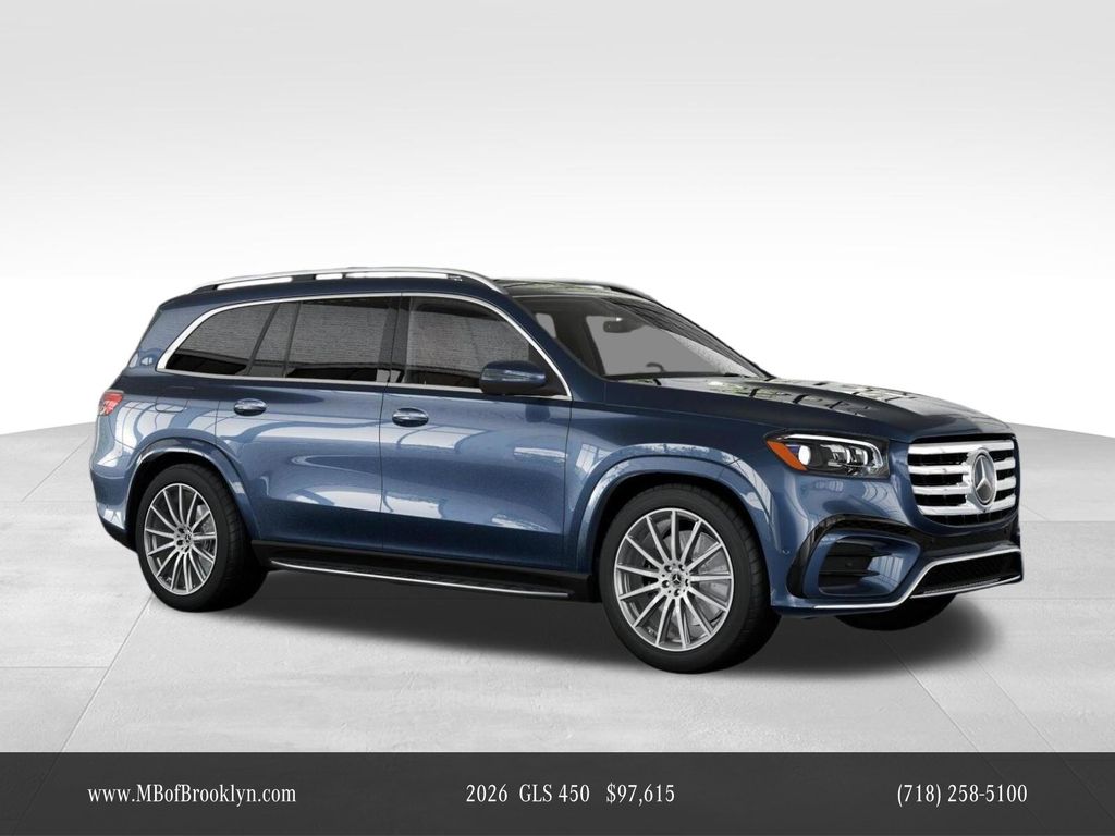 2026 Mercedes Benz GLS 450 4MATIC photo 12