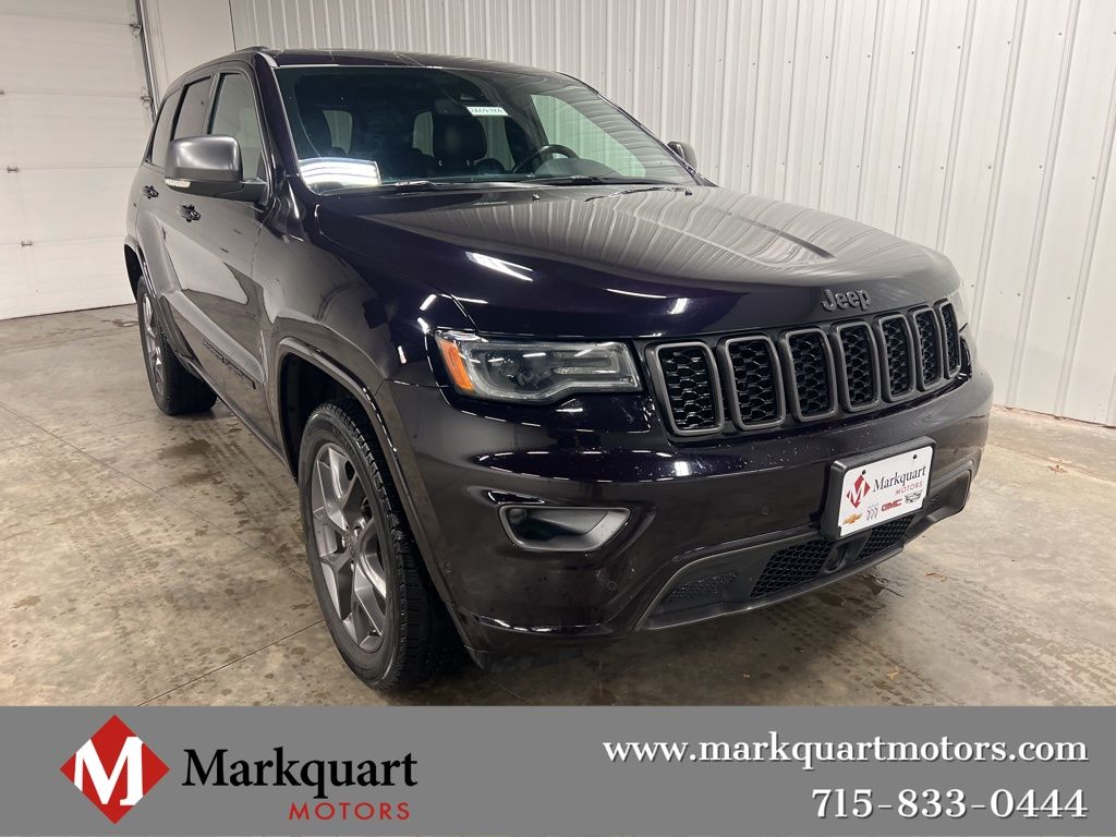 2021 Jeep Grand Cherokee 80th Edition's photo