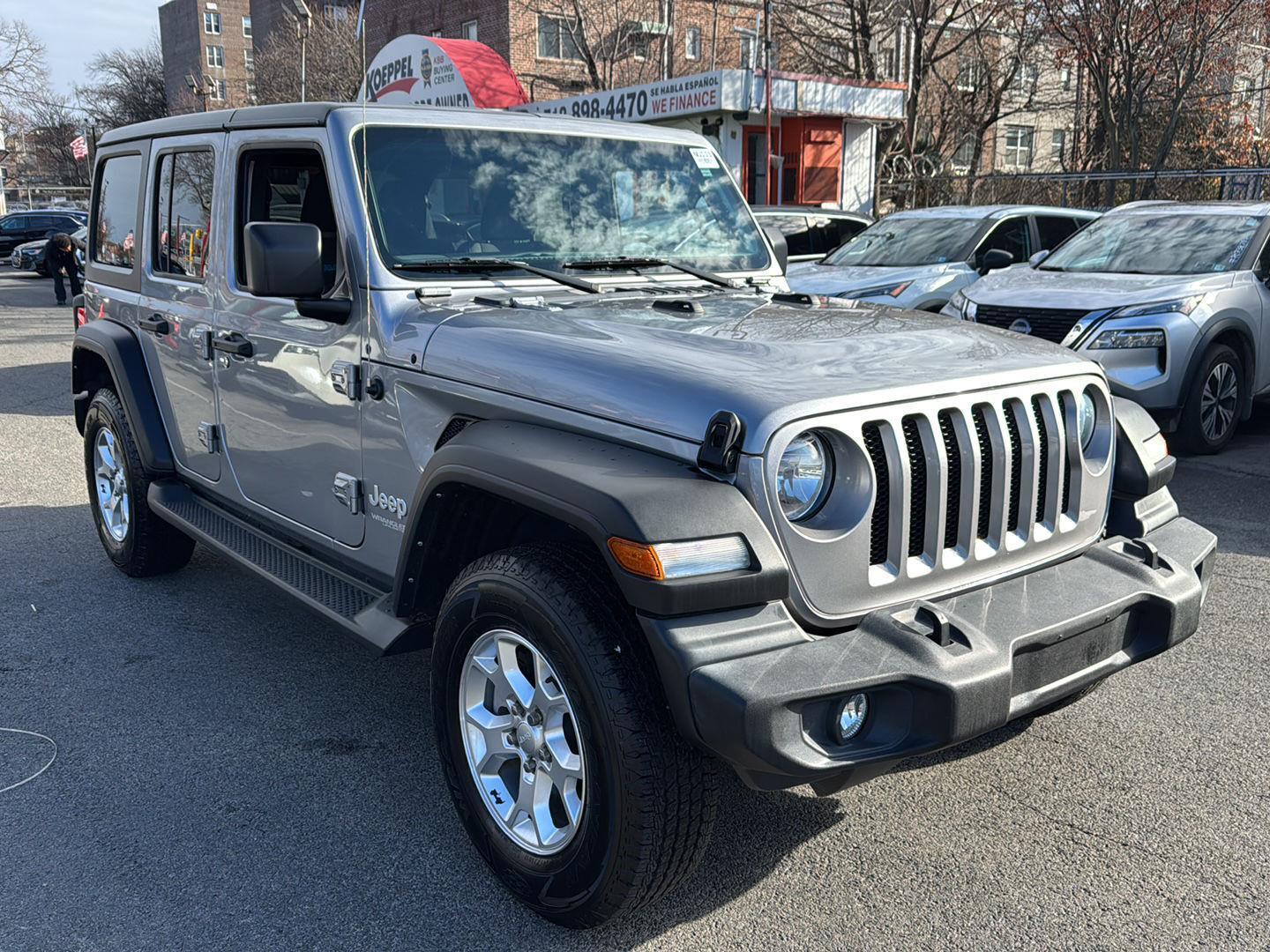 2021 Jeep Wrangler Unlimited's photo