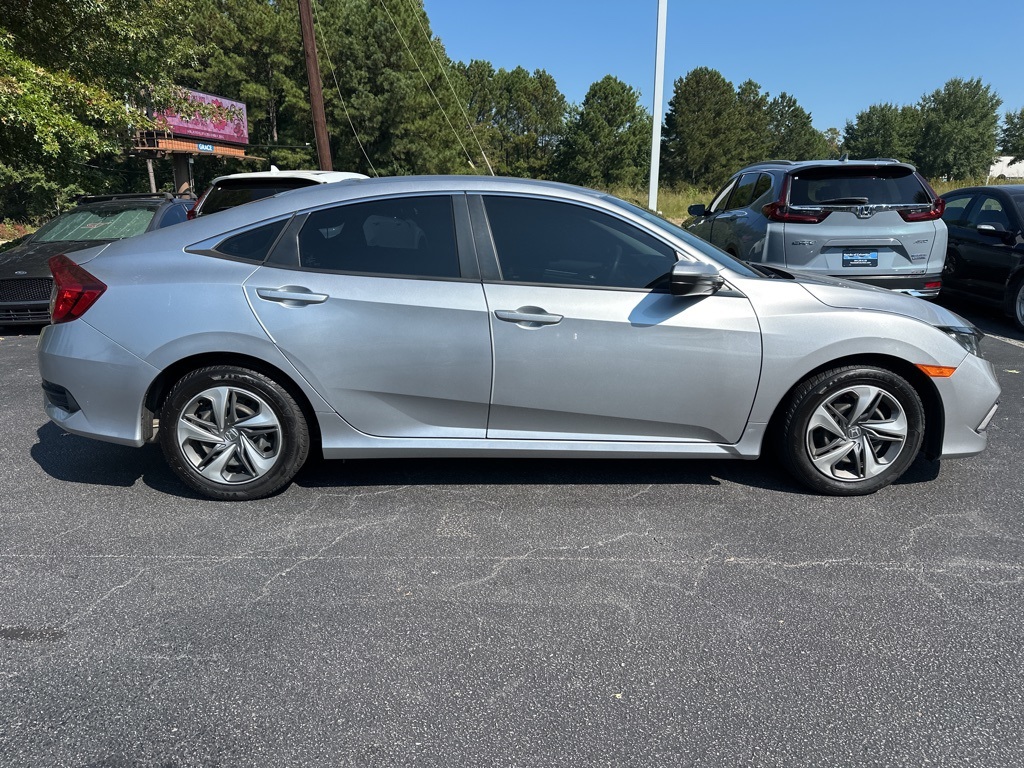 2020 Honda Civic LX photo 2