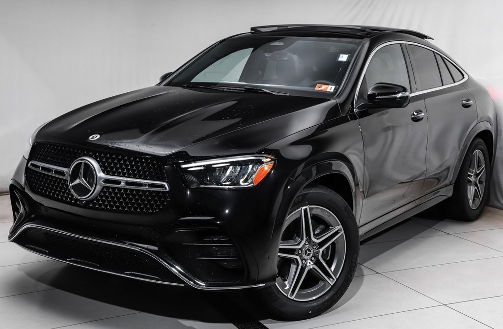 2025 Mercedes-Benz GLE Coupe GLE450's photo