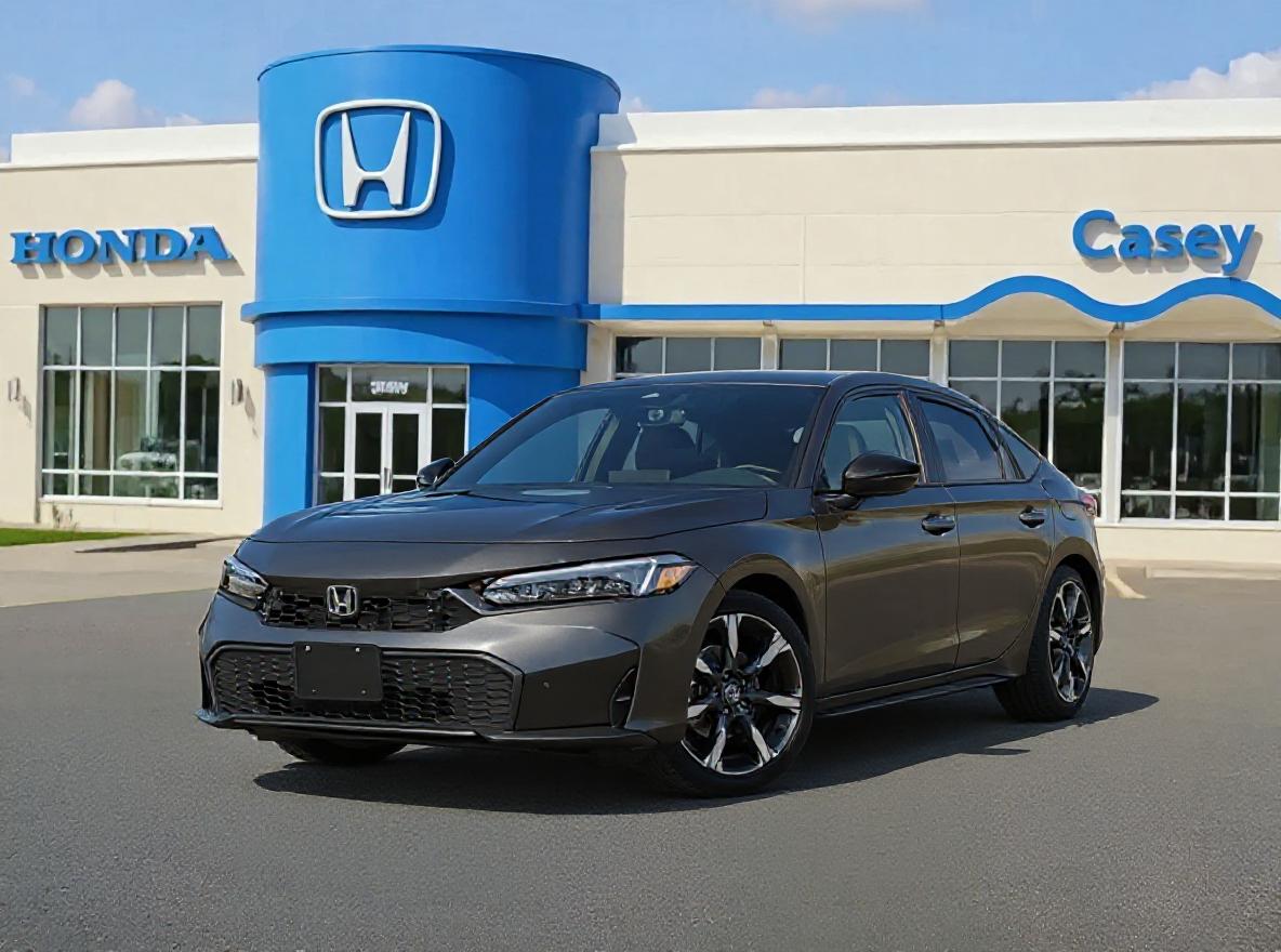 2026 Honda Civic Hatchback Sport Touring's photo