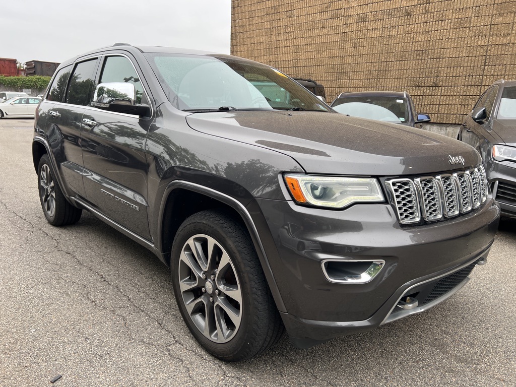 2017 Jeep Grand Cherokee Overland photo 4