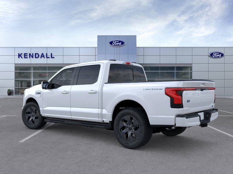 2025 Ford F-150 Lightning Lariat photo 3