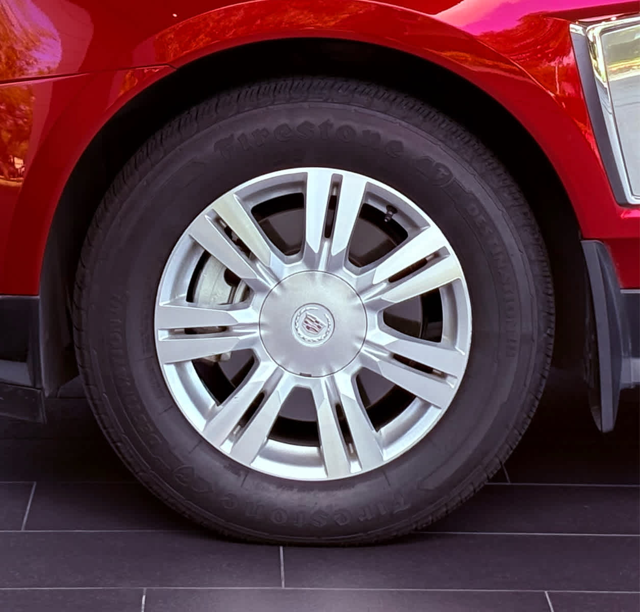 2015 Cadillac SRX Luxury photo 9
