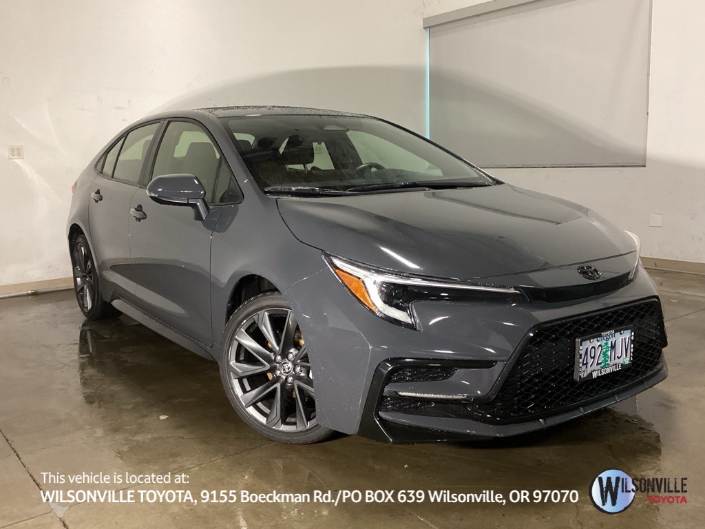 2023 Toyota Corolla SE