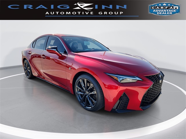 2025 Lexus IS 350 F SPORT DESIGN