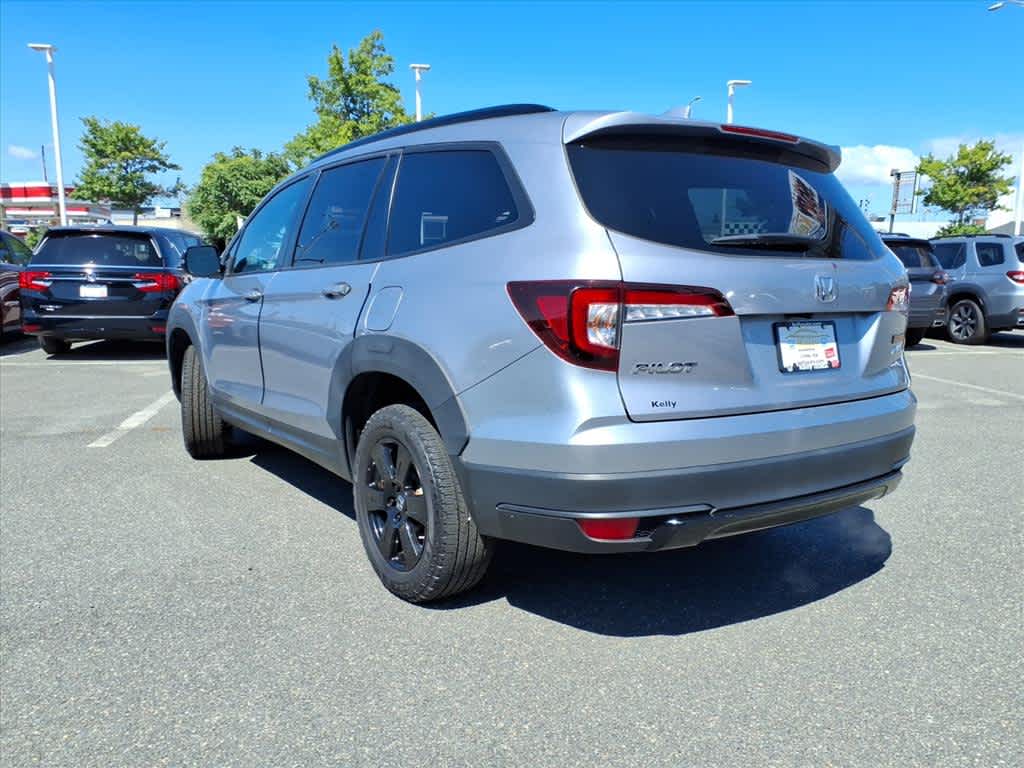 2022 Honda Pilot TrailSport photo 5