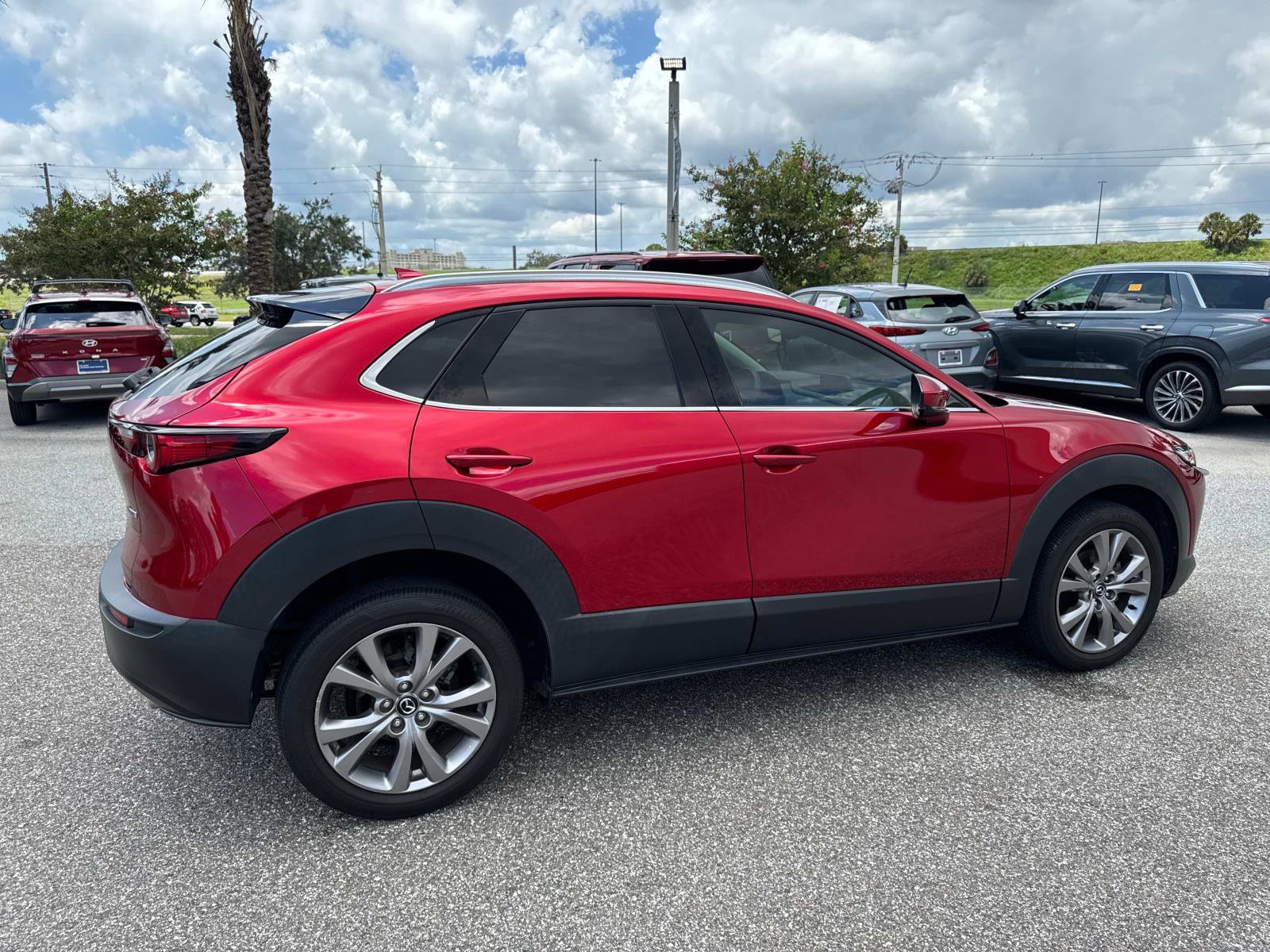Used 2020 Mazda CX-30 Premium with VIN 3MVDMAEM4LM113862 for sale in Lake Mary, FL
