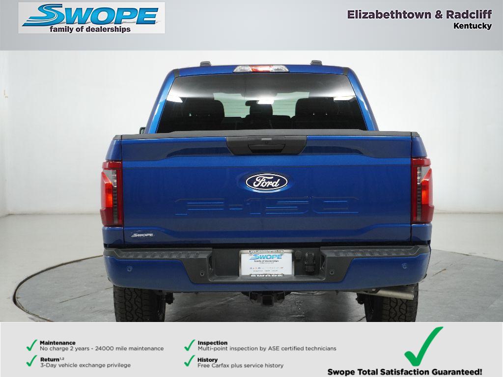 2025 Ford F-150 STX photo 4