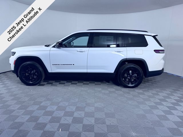 2025 Jeep Grand Cherokee Altitude X photo 4