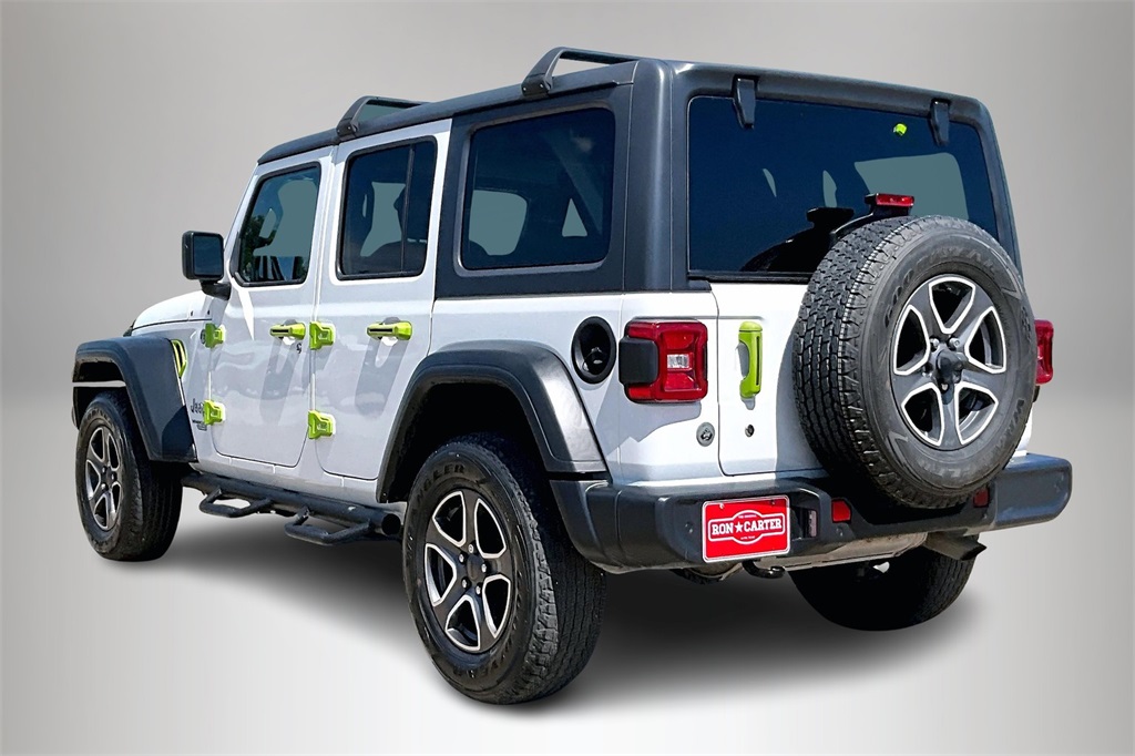 2020 Jeep Wrangler Unlimited Sport S photo 4