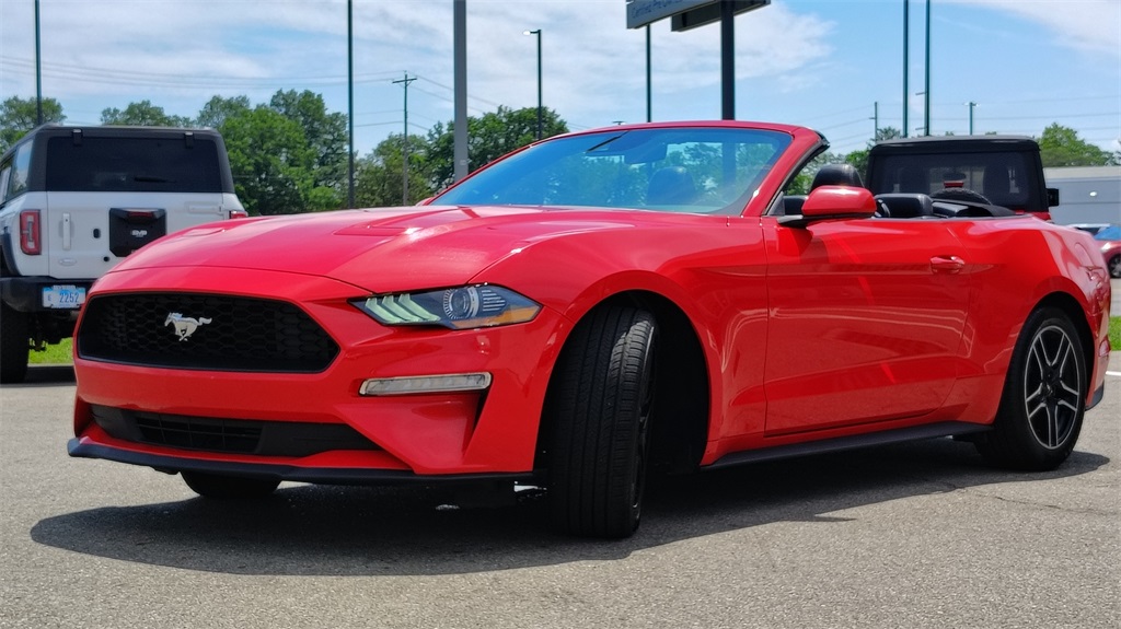 2022 Ford Mustang EcoBoost Premium Convertible photo 12