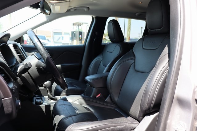 2021 Jeep Cherokee Latitude Lux photo 7