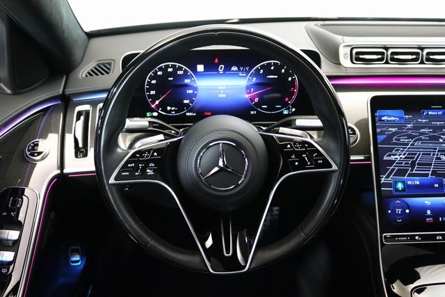 2024 Mercedes Benz S 580 4MATIC photo 4